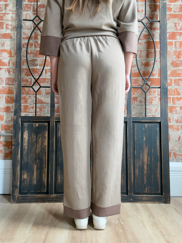 Low Effort Trimmed Scuba Pants