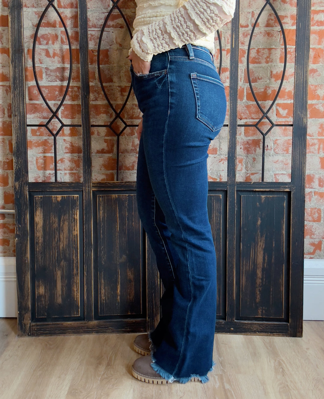 Lovervet My Kryptonite Bootcut Jean