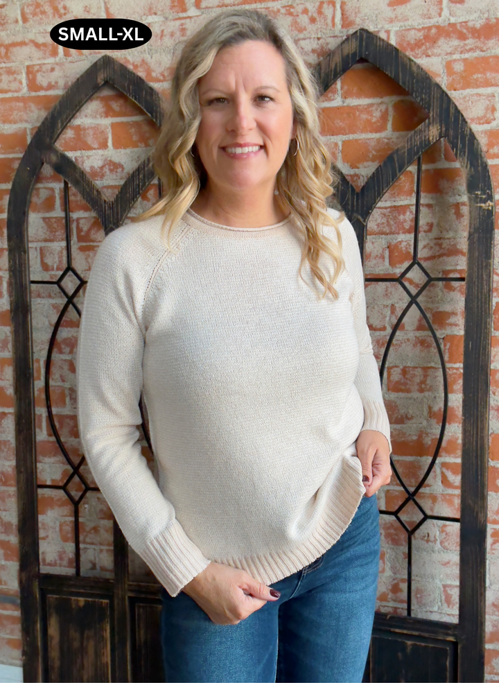 The Old Fashioned Way Sweater