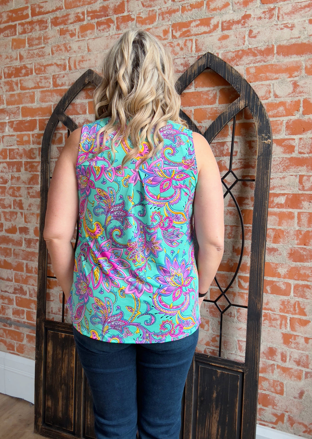 Vera Inspired Lizzy Tank