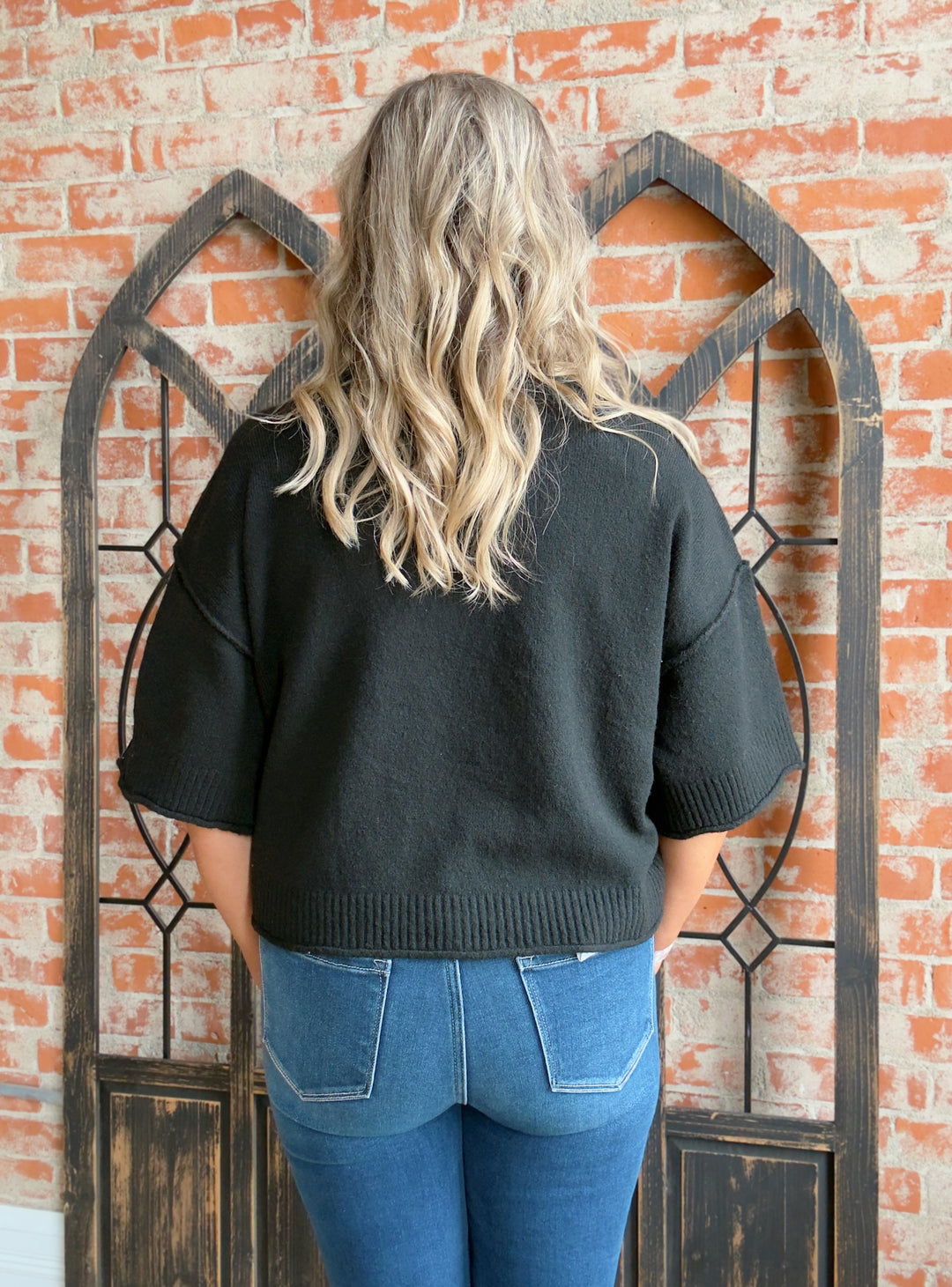 Born For This Sweater-Black