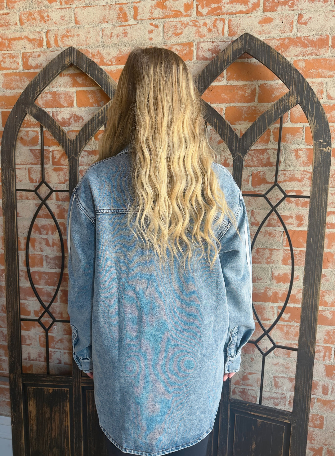 Race To The Finish Varsity Stripe Sleeve Jacket