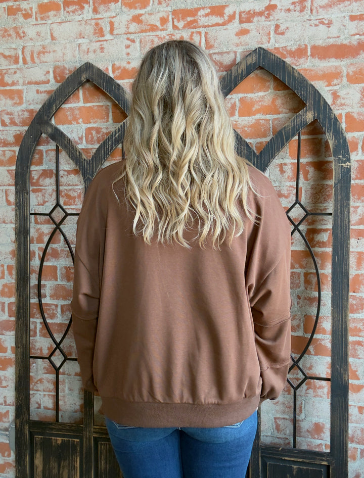 Walk By Faith Crewneck
