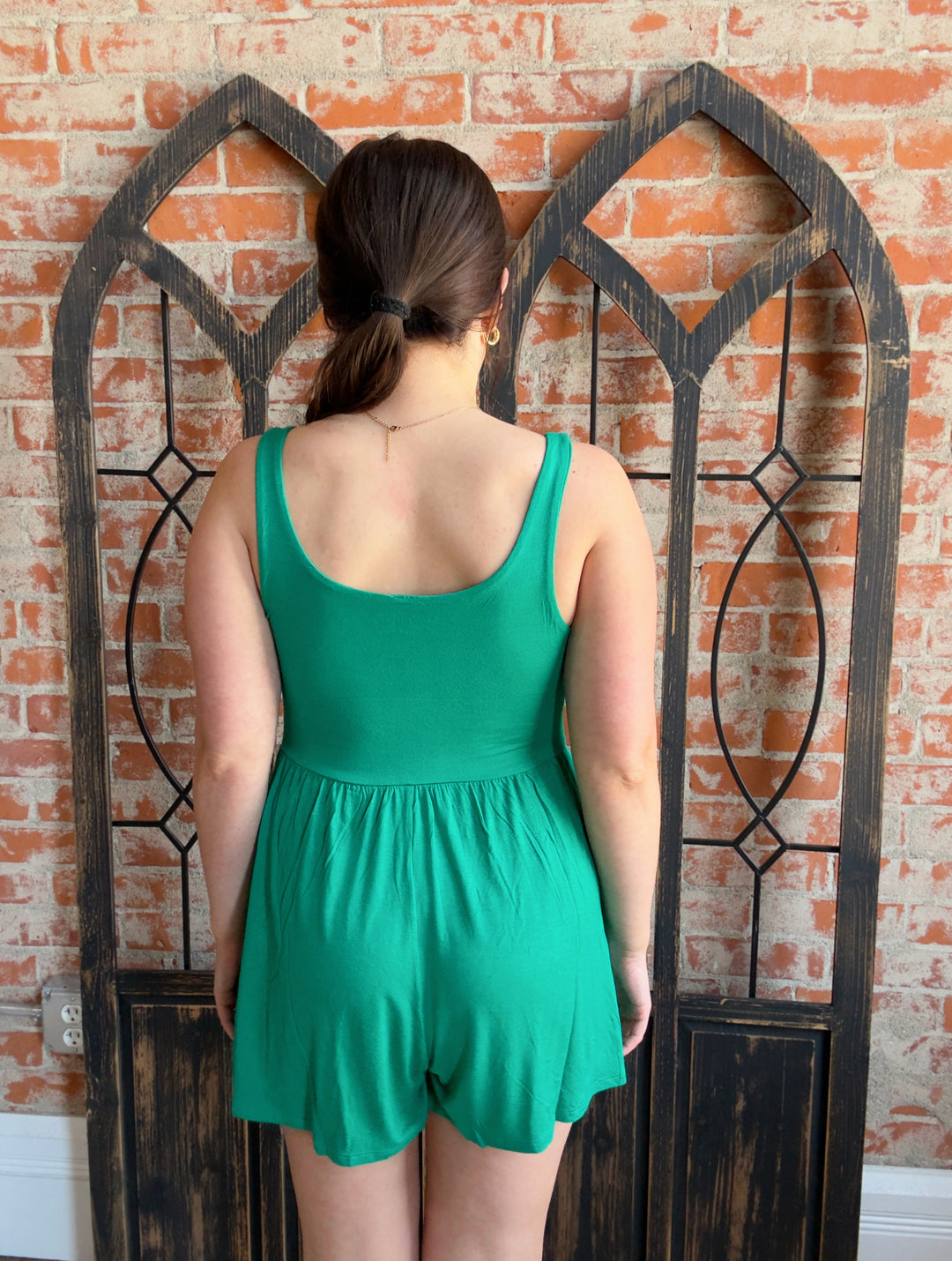 Make Me Confident Romper