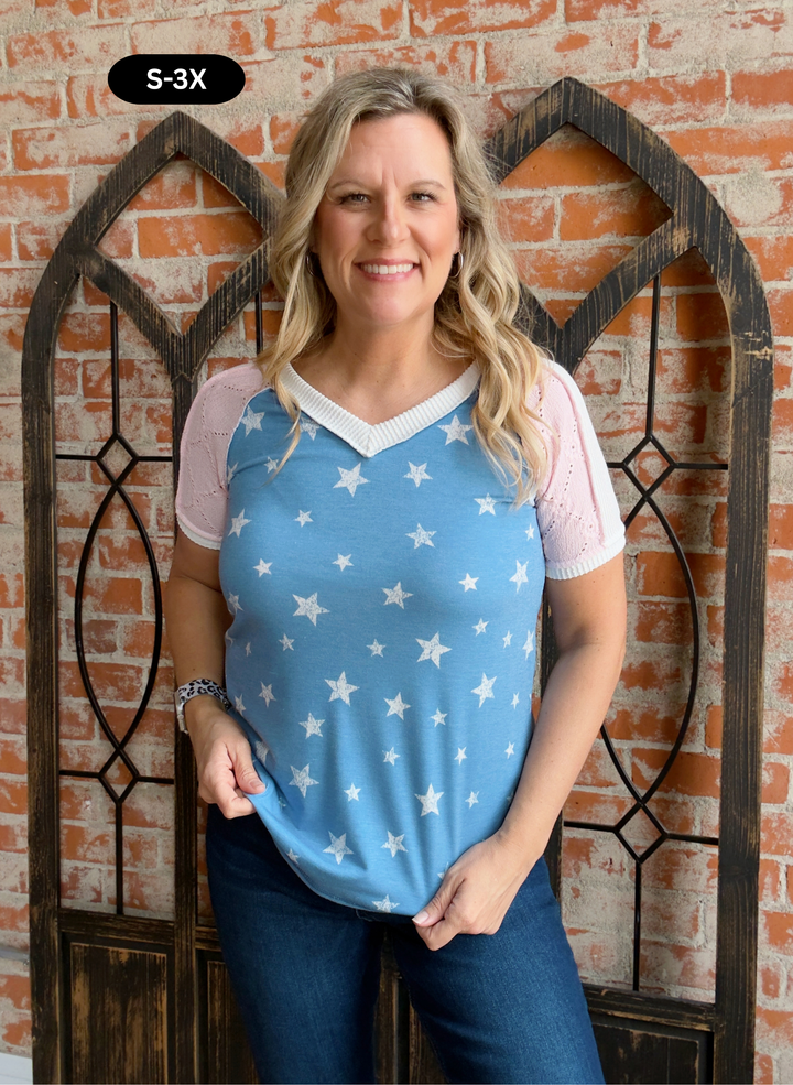 Stars, Stripes & Cute Tee