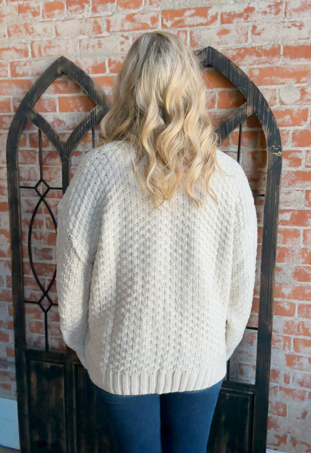 Star Of The Show Sweater Blazer