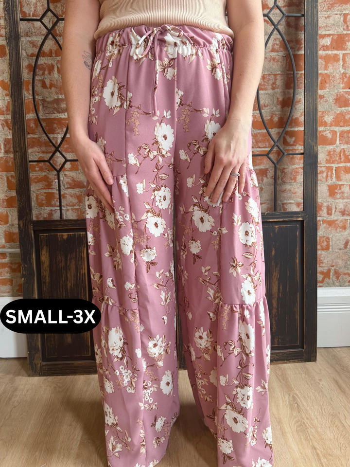 Wild Child Floral Pants