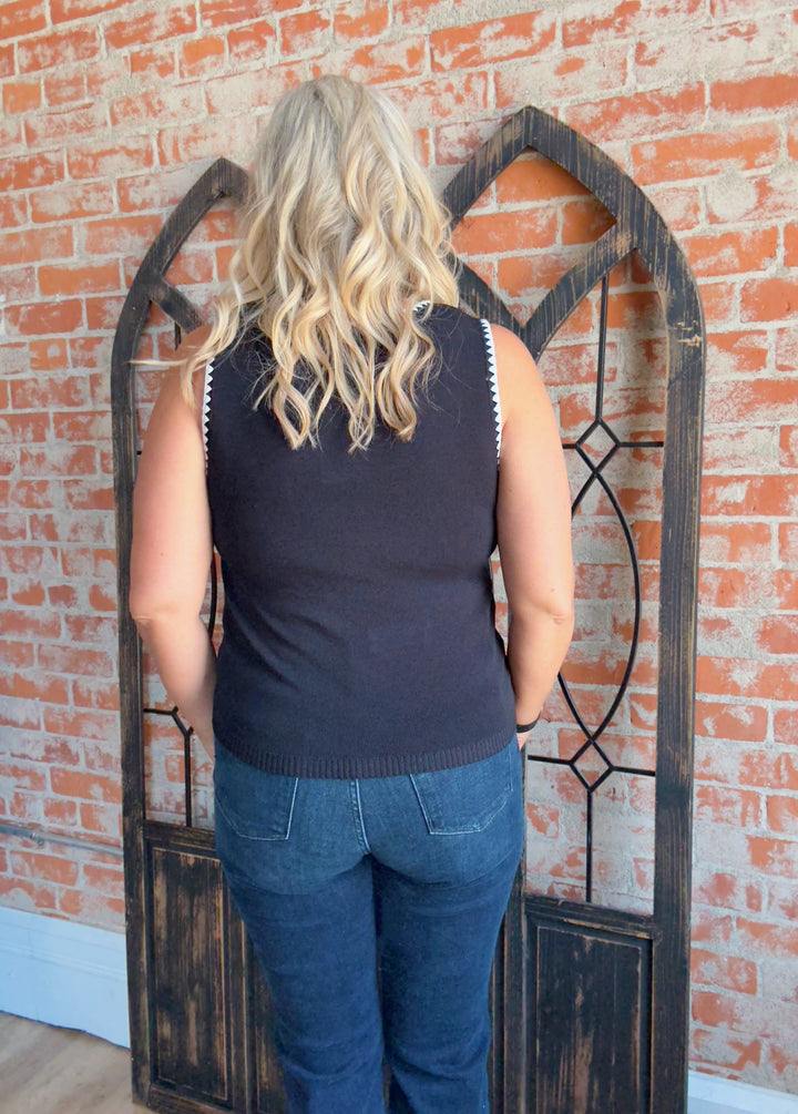 Close To You Stitched Tank