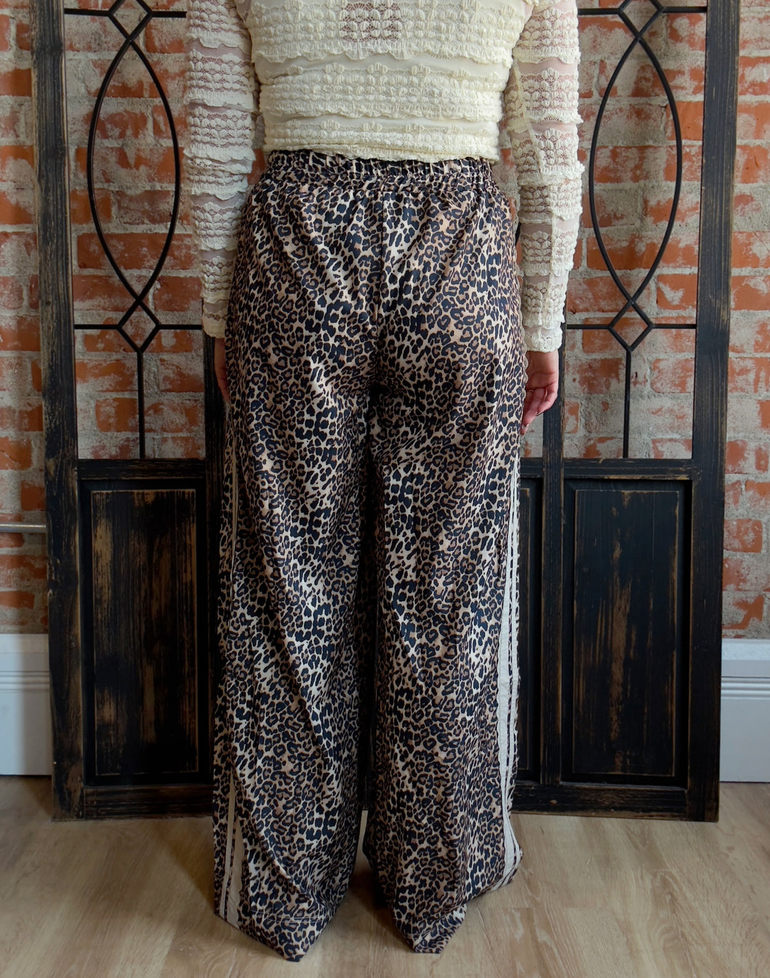 Intimidate You Lace Leopard Pant
