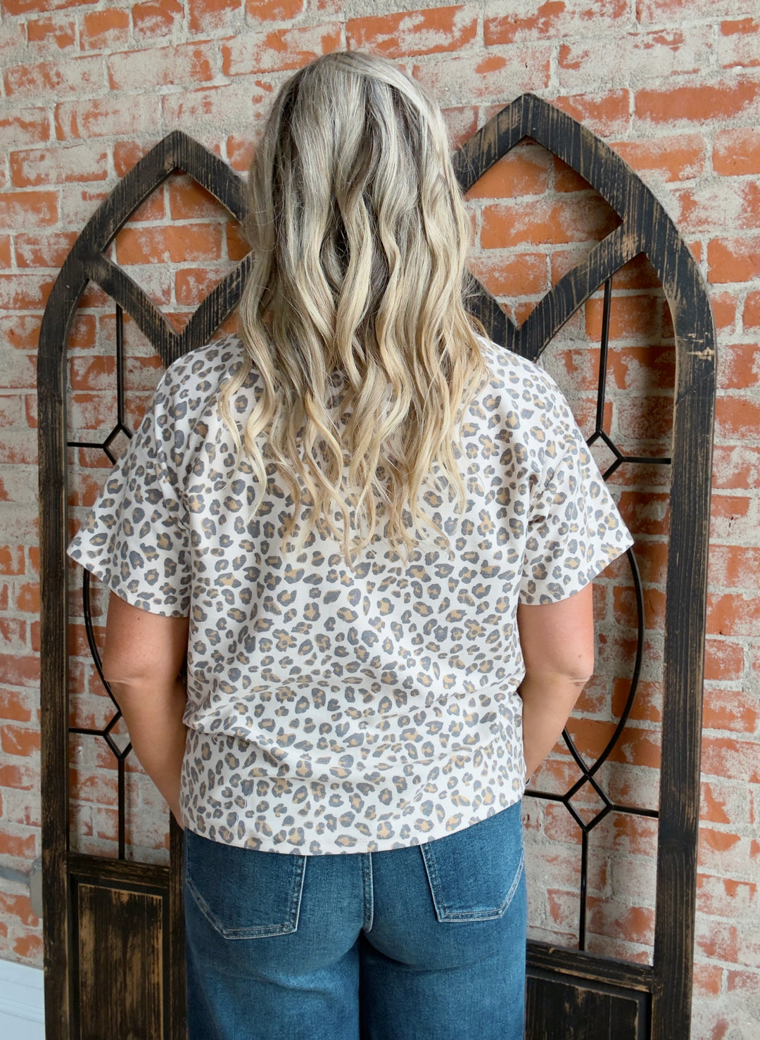 Sneak By Leopard Cardi