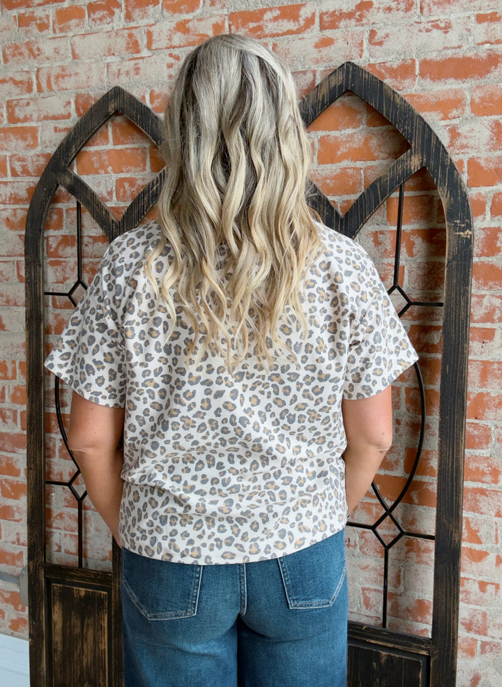 Sneak By Leopard Cardi