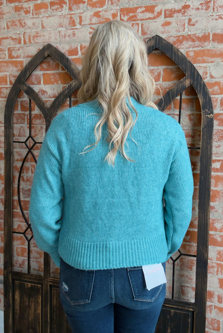 Going To Prep Sweater Cardigan