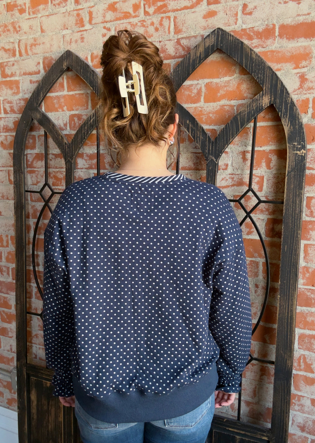 Make Some Noise Polka Dot Color Block