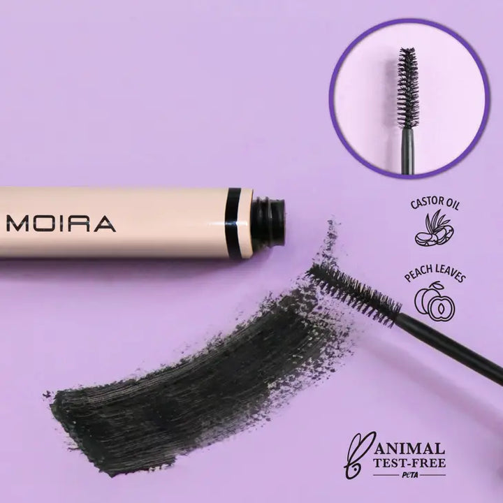 Moira Volume & Long Lash Mascara- Black