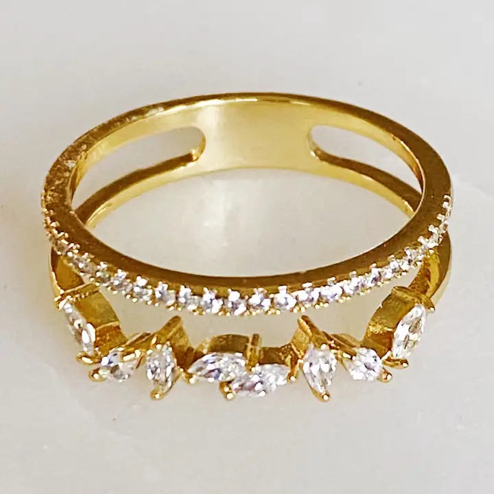 French Romance Ring