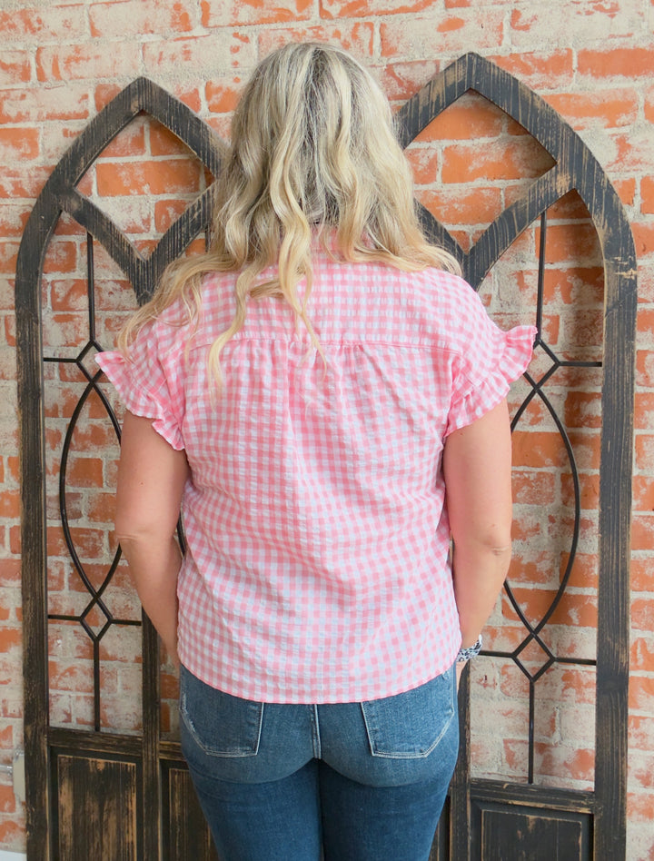 Picnic With Dolly Parton Blouse
