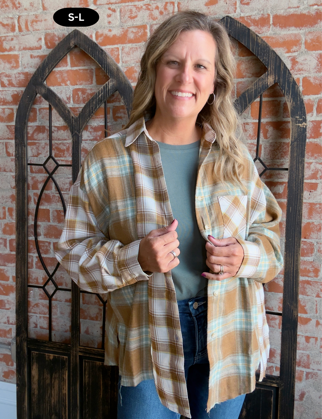 Take Me To The Corn Maze Flannel