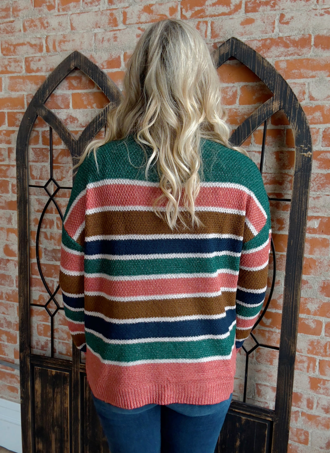 Automatic Yes Striped Sweater