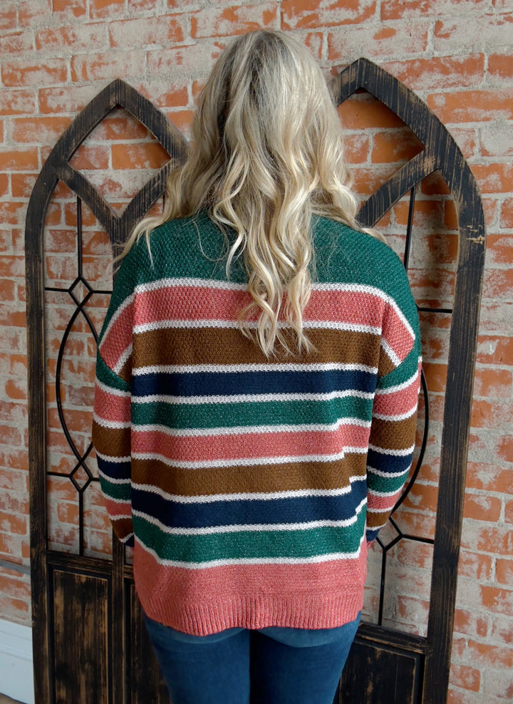 Automatic Yes Striped Sweater