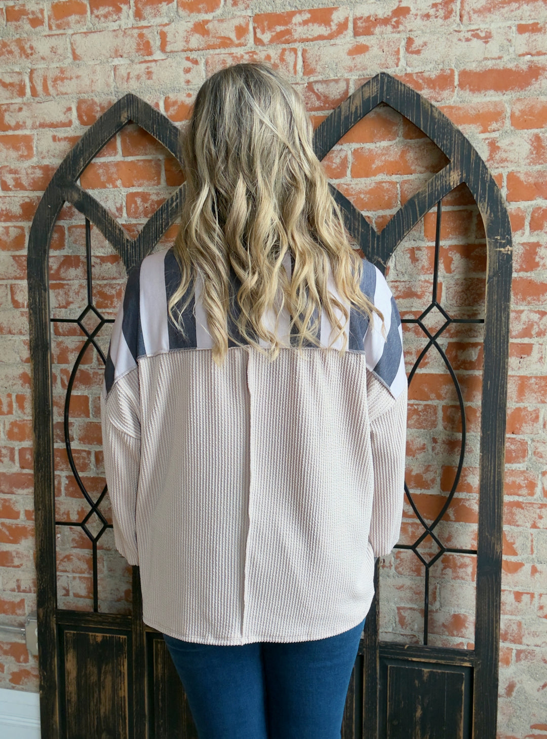 Dark & Dreamy Striped Long Sleeve