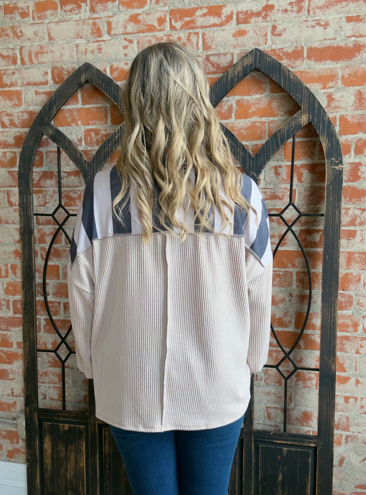 Dark & Dreamy Striped Long Sleeve
