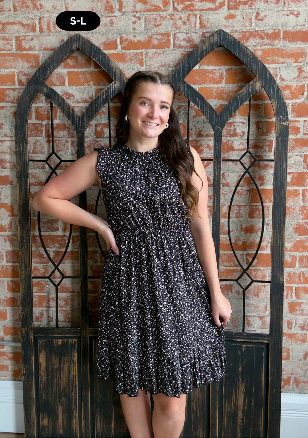 Plan The Day Dress