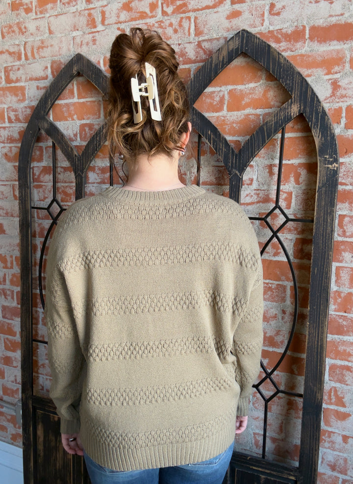 Always Thinking Sweater