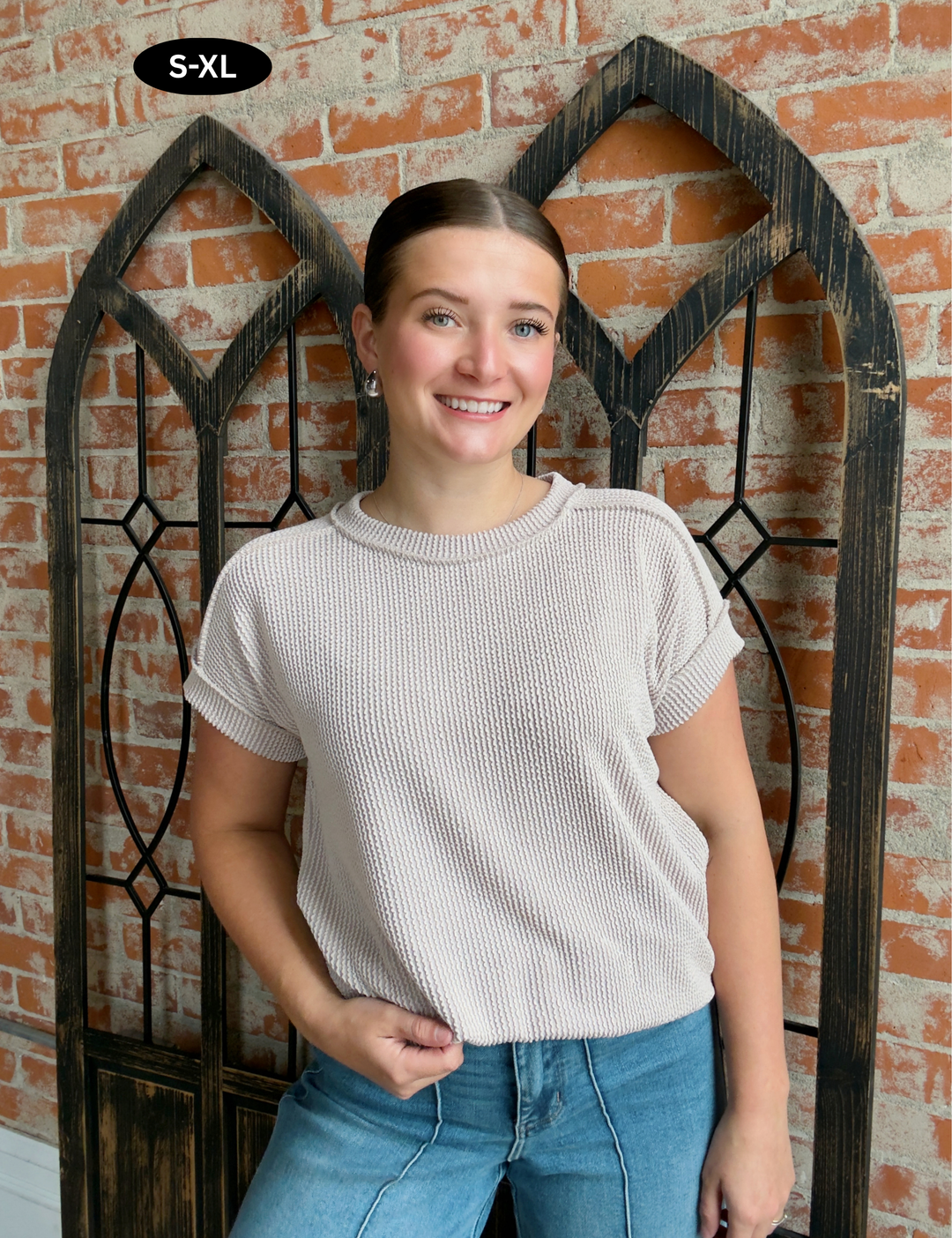 Ribbed Perfection Tee
