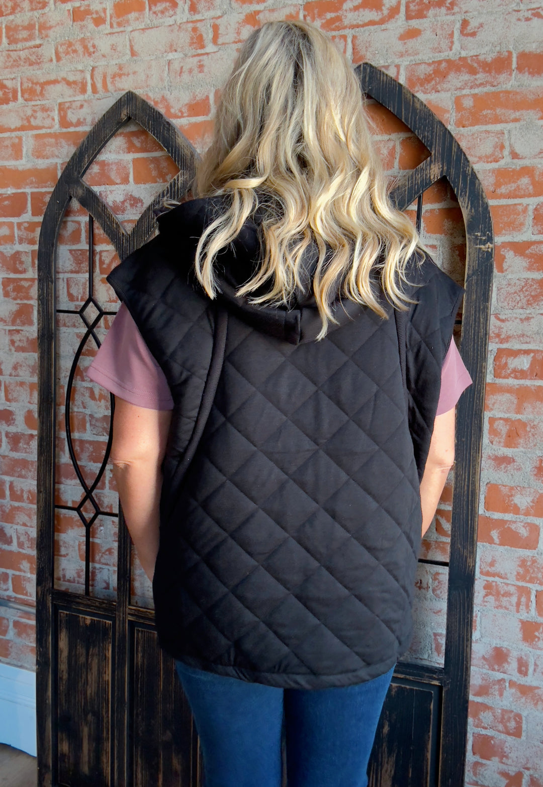 Just For Me Quilted Vest