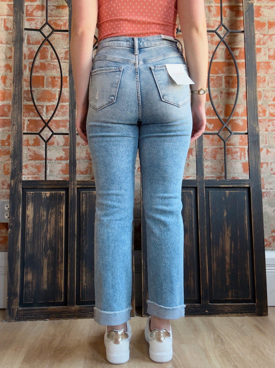 Lovervet Blue Bliss Slim Straight