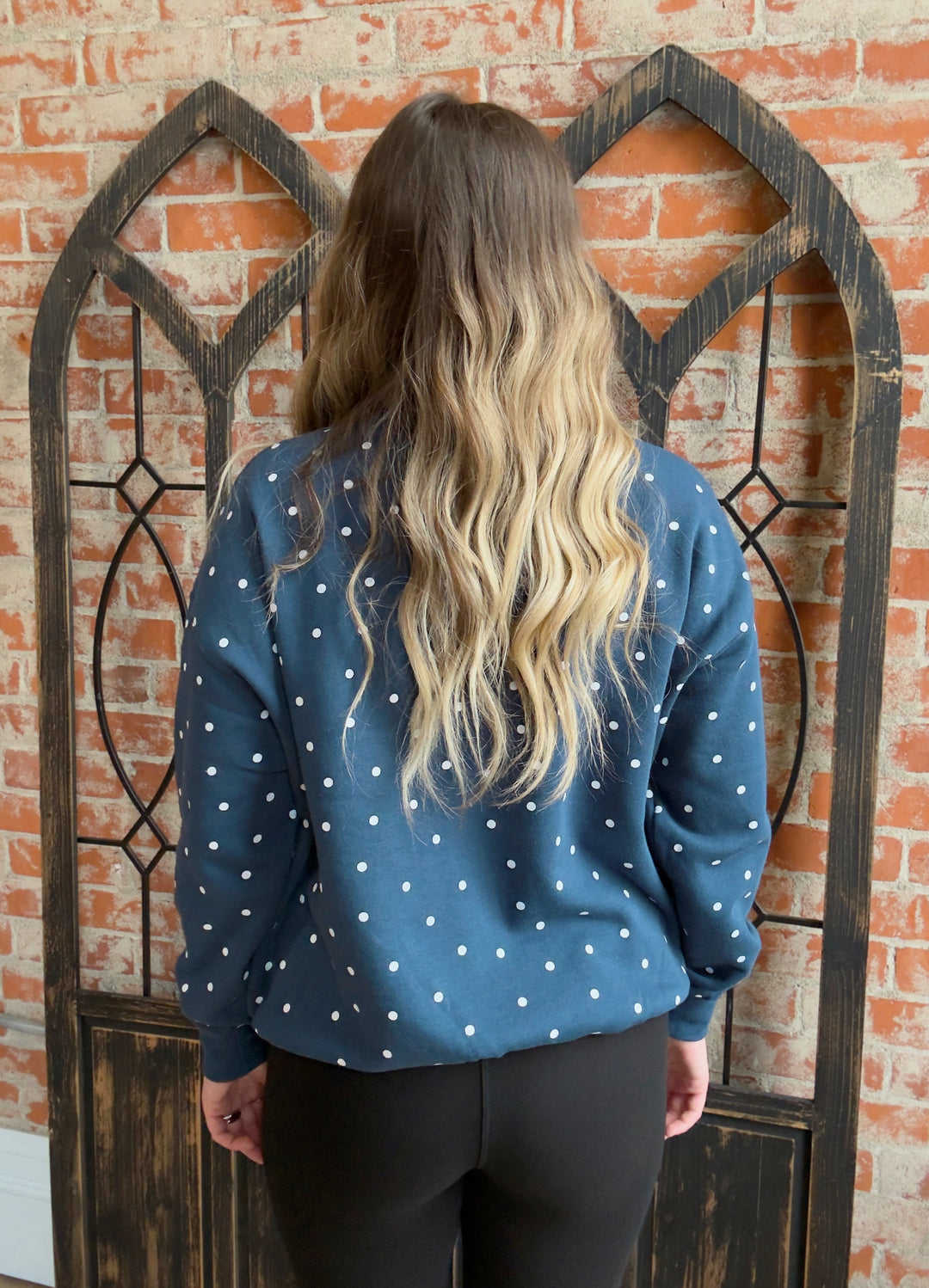 Dotty Darling Crewneck-2 Colors