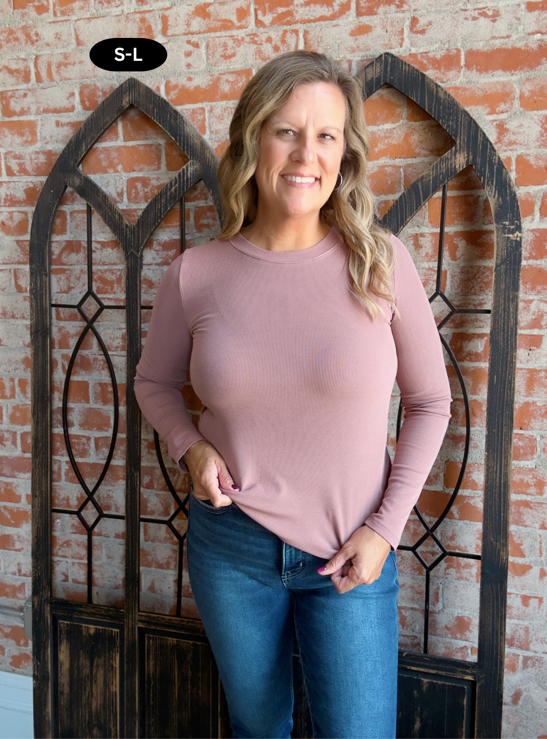 Pretty Little Lady Long Sleeve