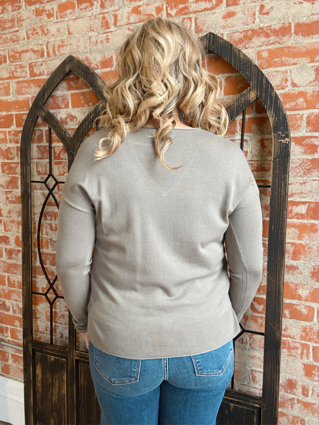 Between Us V-Neck Sweater