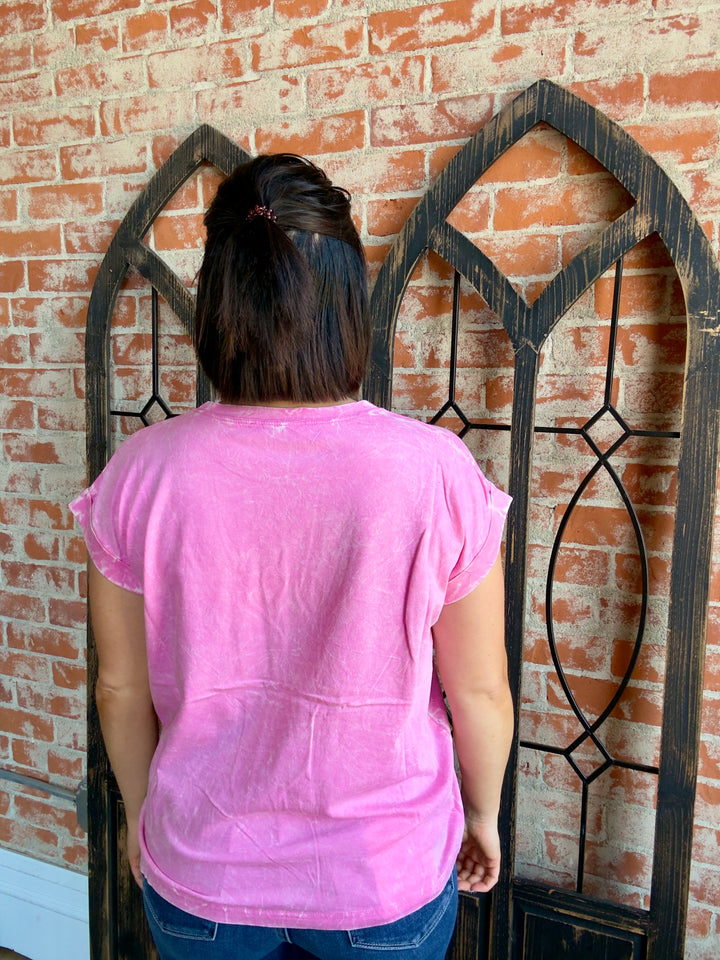 Noticing You Burnout Tee- New Colors
