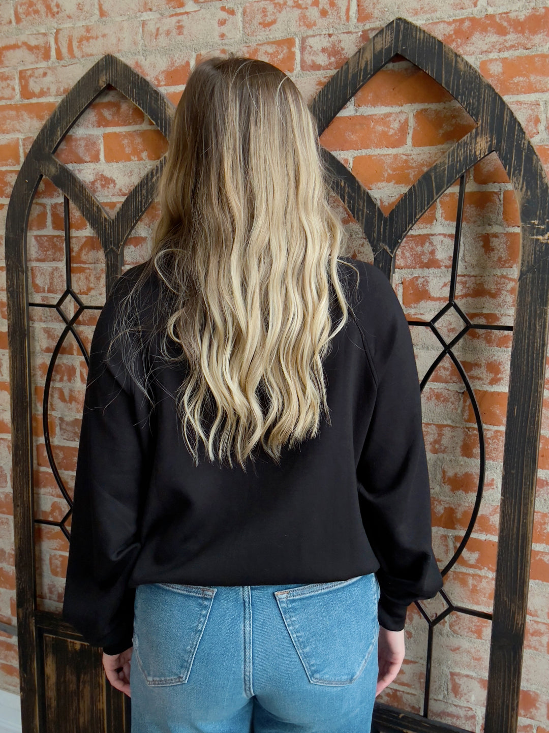 What's The Scoop Scuba Jacket- Black