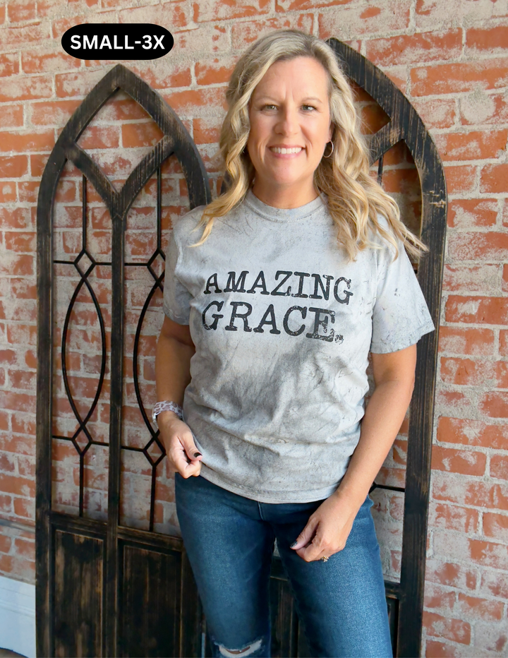 Color Blast Amazing Grace Tee