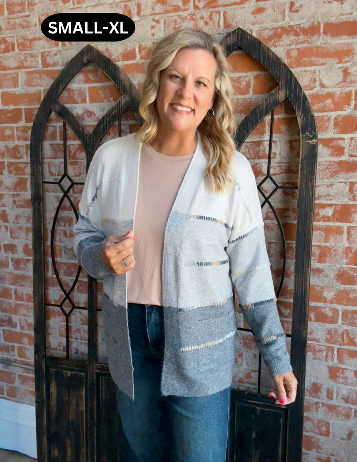 Stitched To Perfection Cardigan