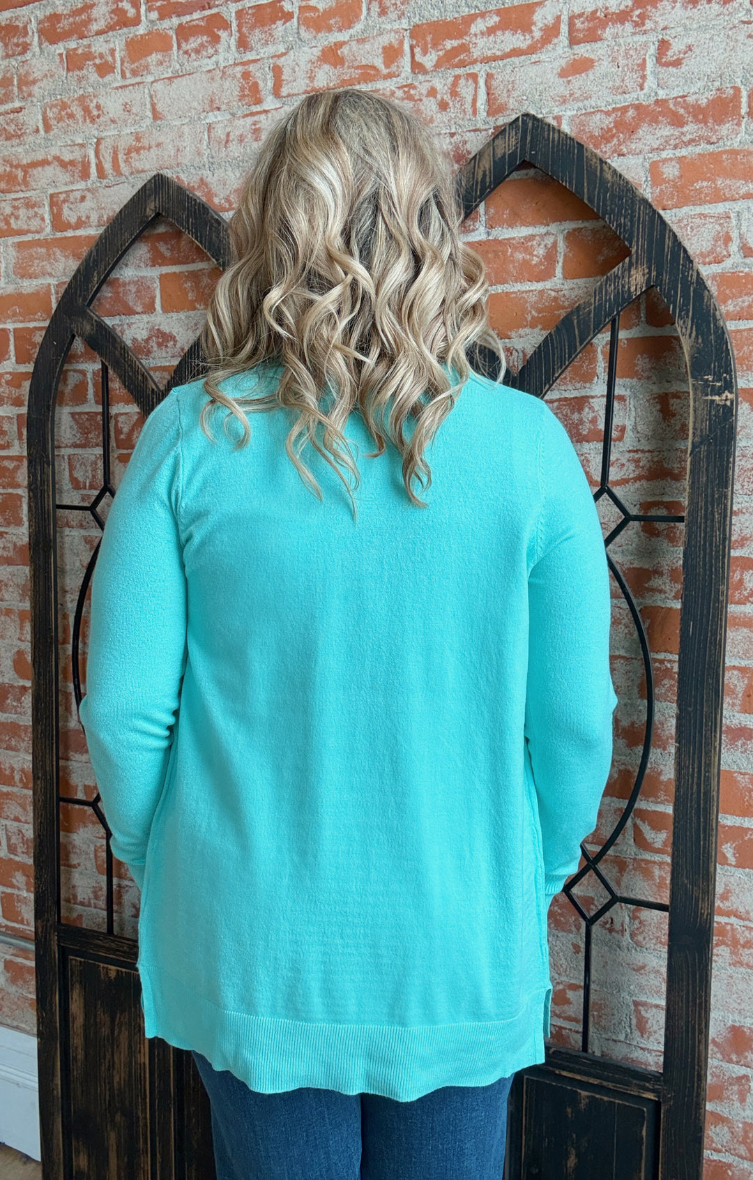 All That You Need Cardigan-Mint