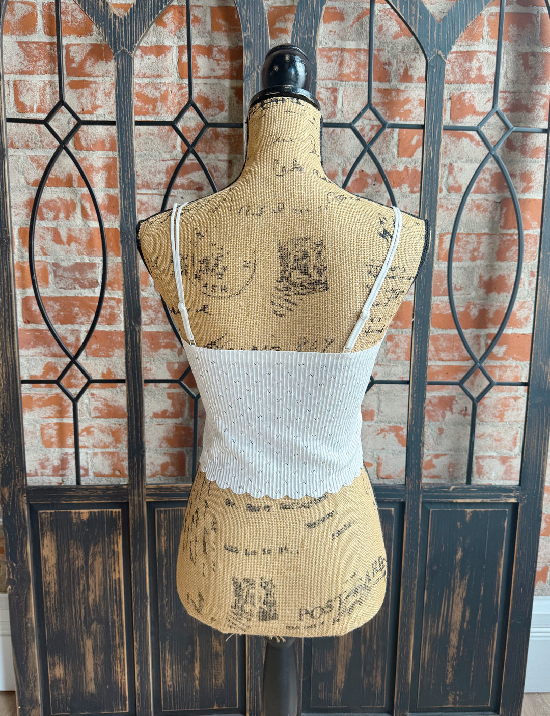 Show Your Romantic Side Bralette-Ivory