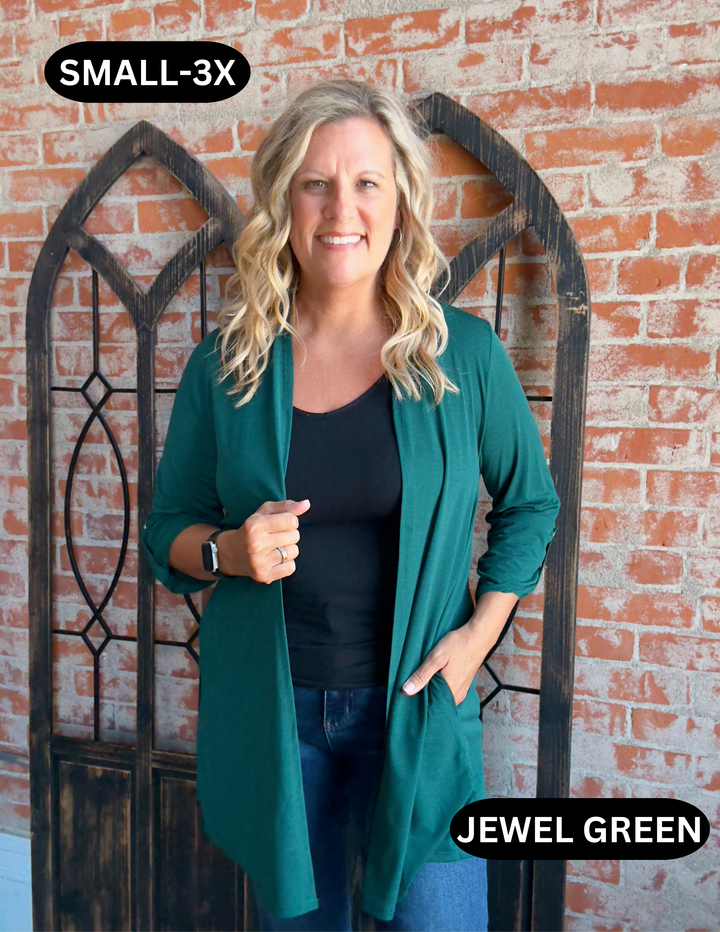 Come Back To You Lizzy Cardigan-Fall Colors