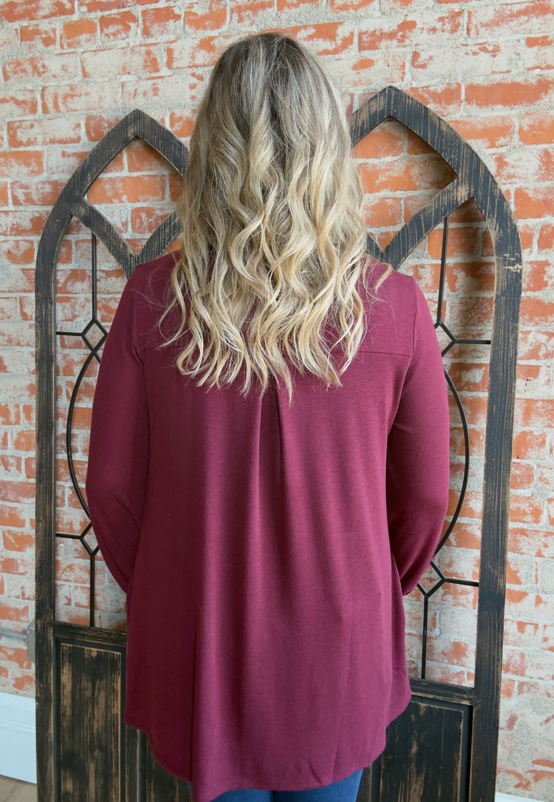 In A Daze Smocked Sleeve Cardigan-2 Colors
