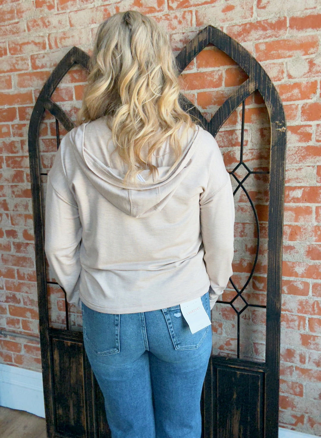 Not Like Gina Luxe Hoodie