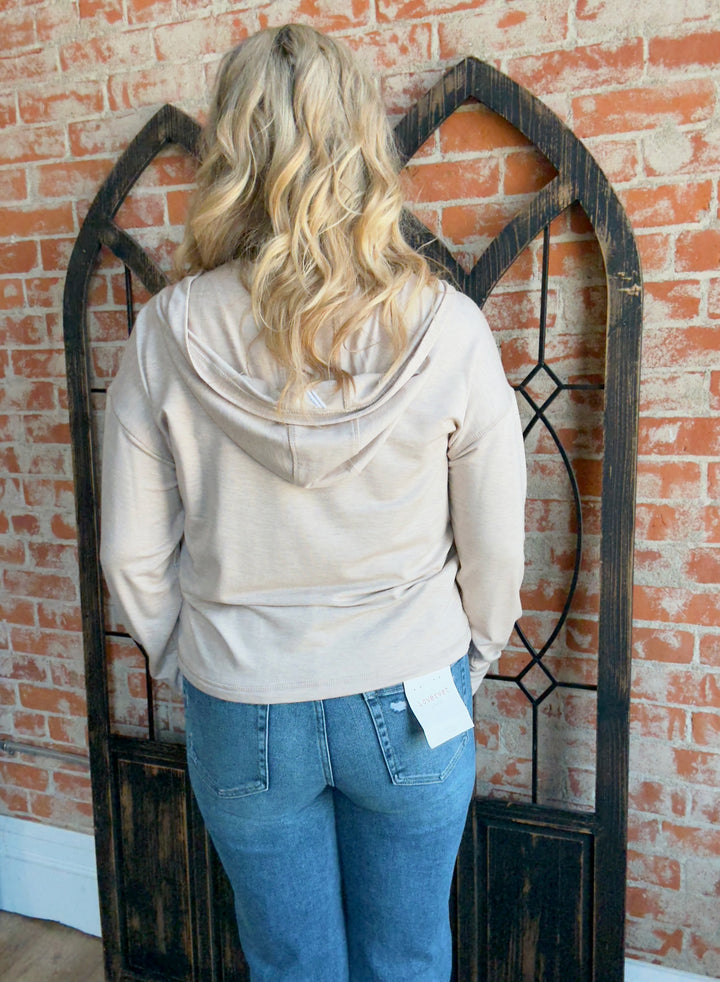 Not Like Gina Luxe Hoodie