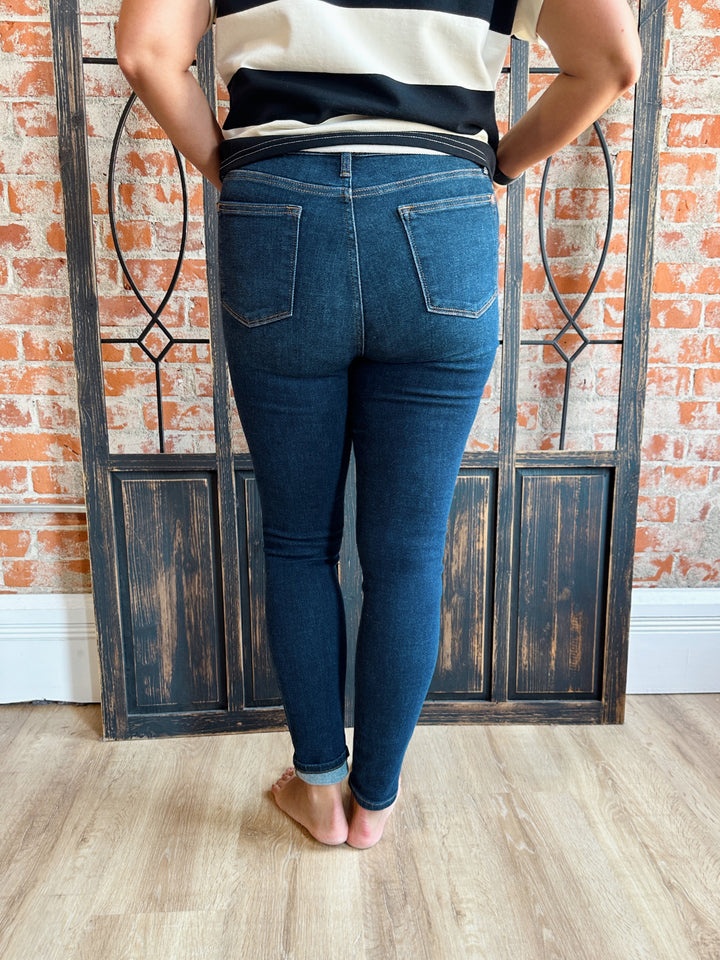 Judy Blue Top Contender Skinny Jean