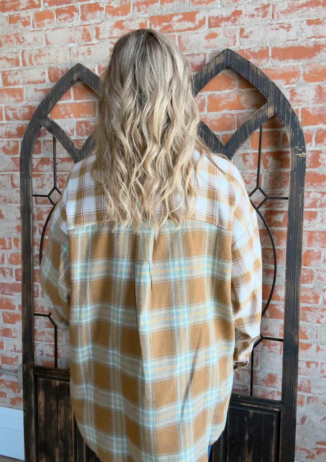 Take Me To The Corn Maze Flannel