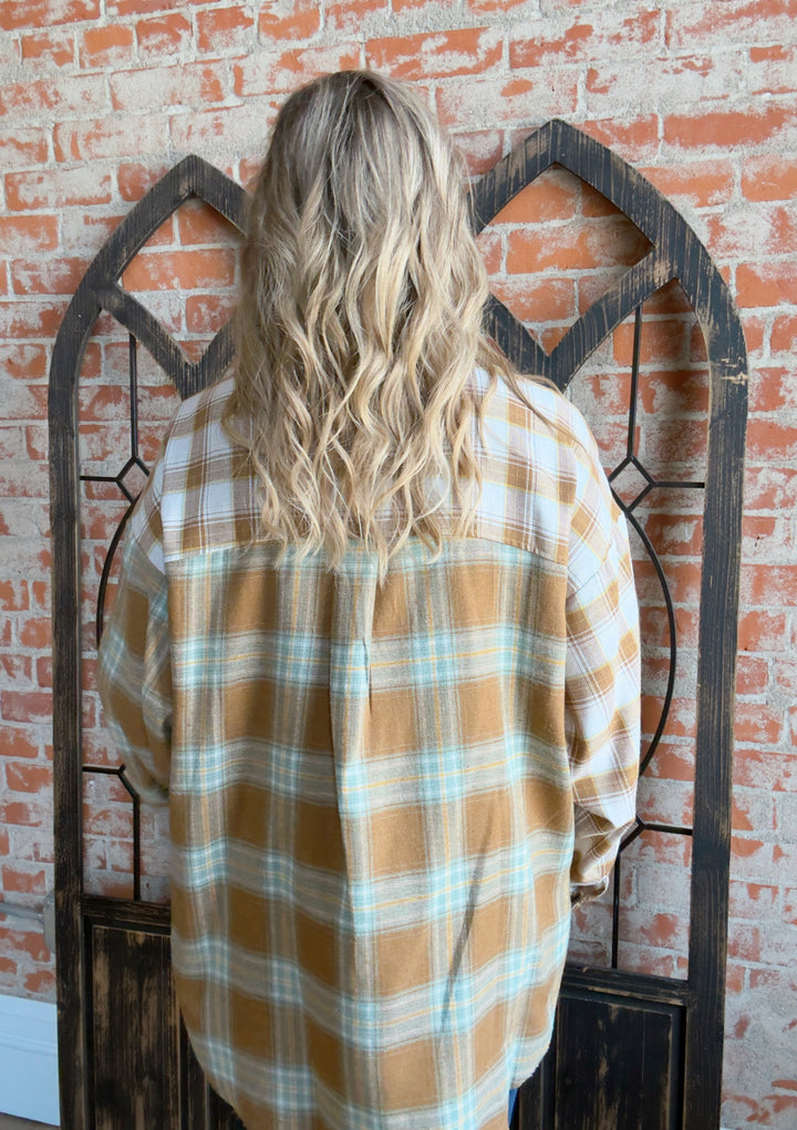 Take Me To The Corn Maze Flannel