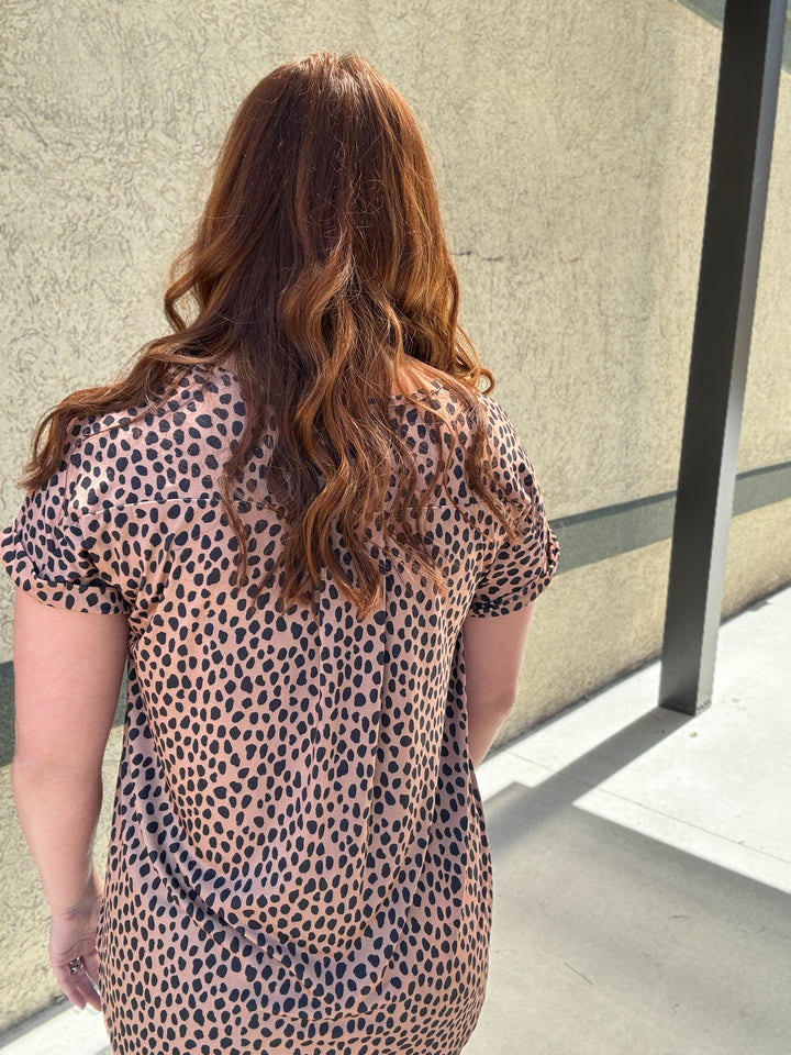 On The Prowl Leopard Tee