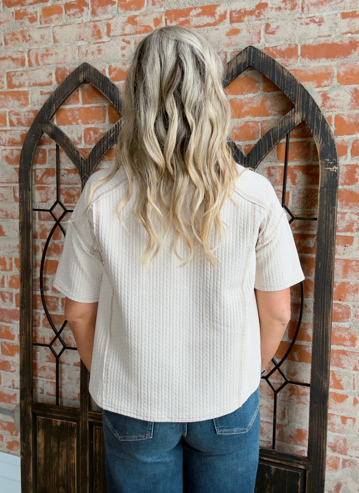 I Like It Simple Henley