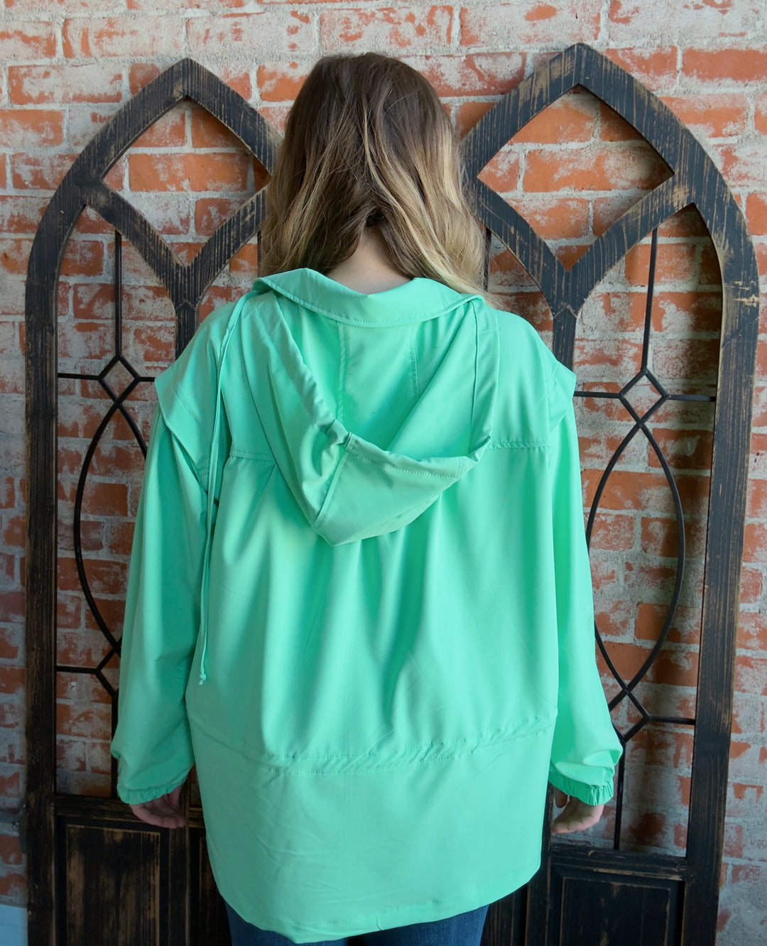 Just Go With It Spring Jacket- Mint