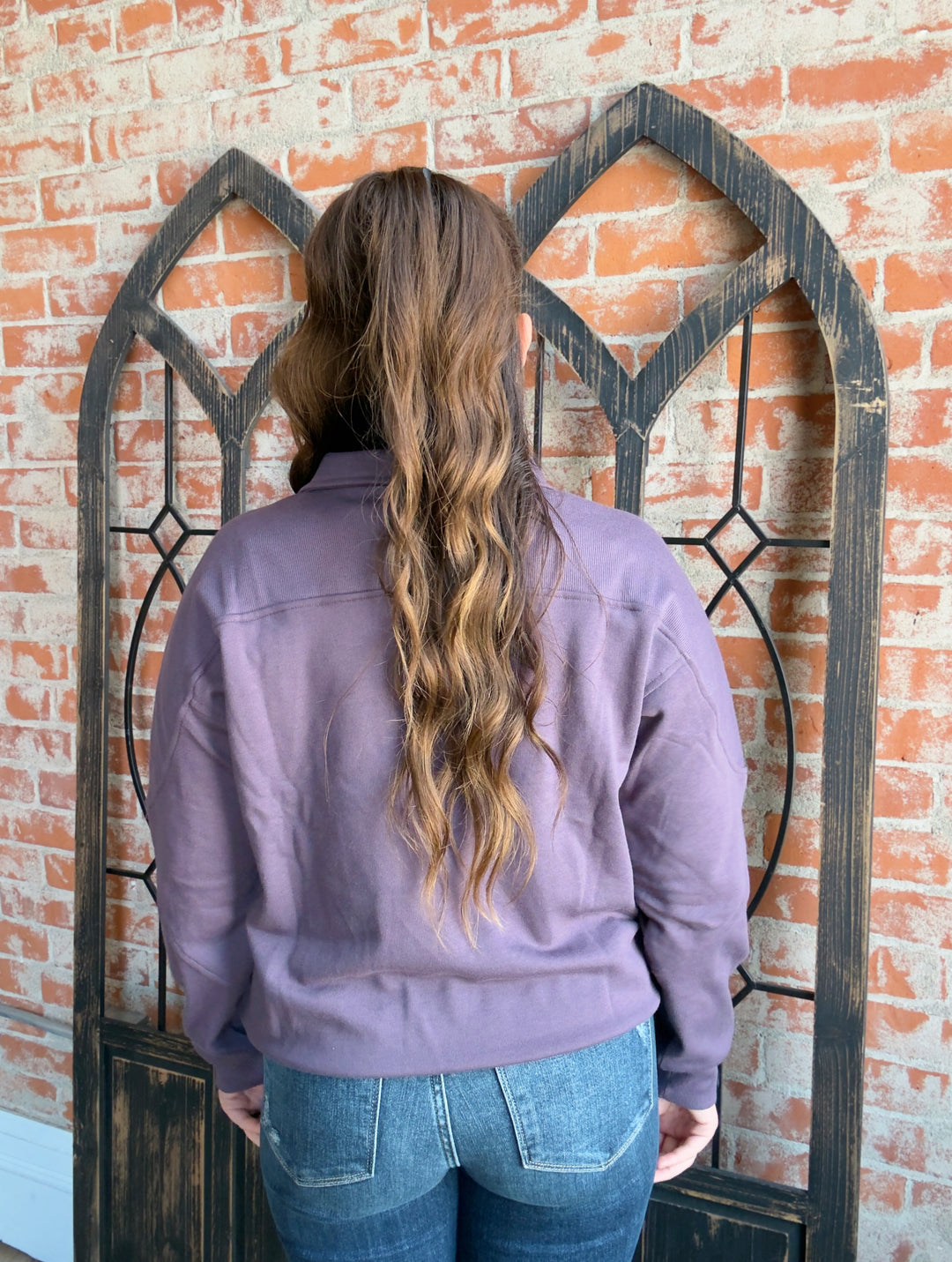 By All Means Snap Up-Purple